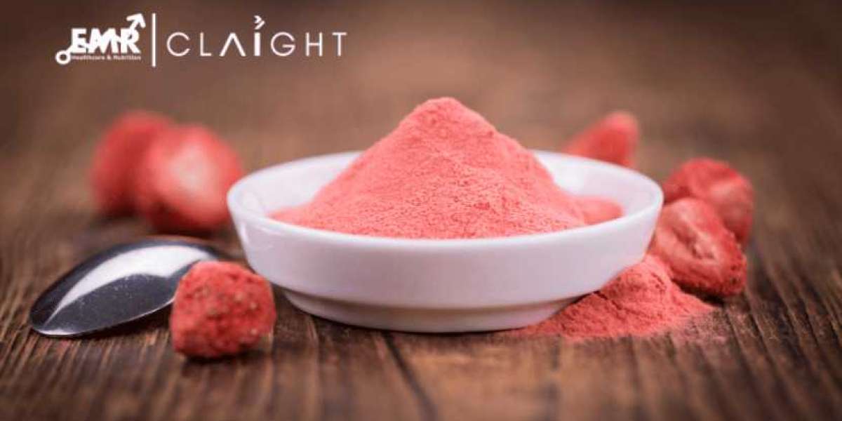 Strawberry Powder Manufacturing Plant Project Report – Market Overview & Growth Potential