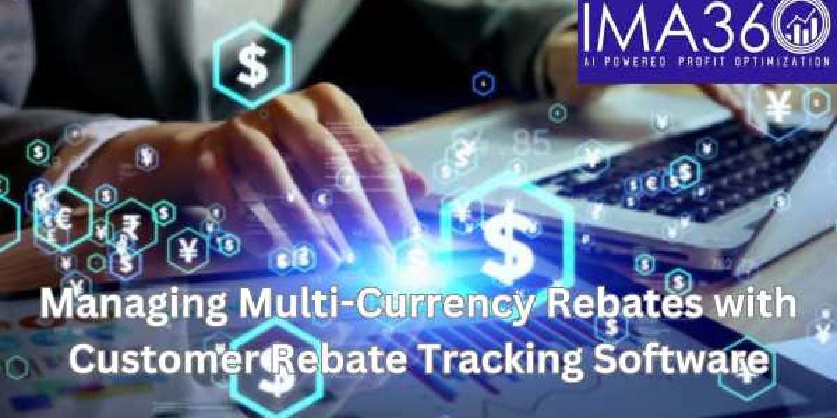 Managing Multi-Currency Rebates with Customer Rebate Tracking Software