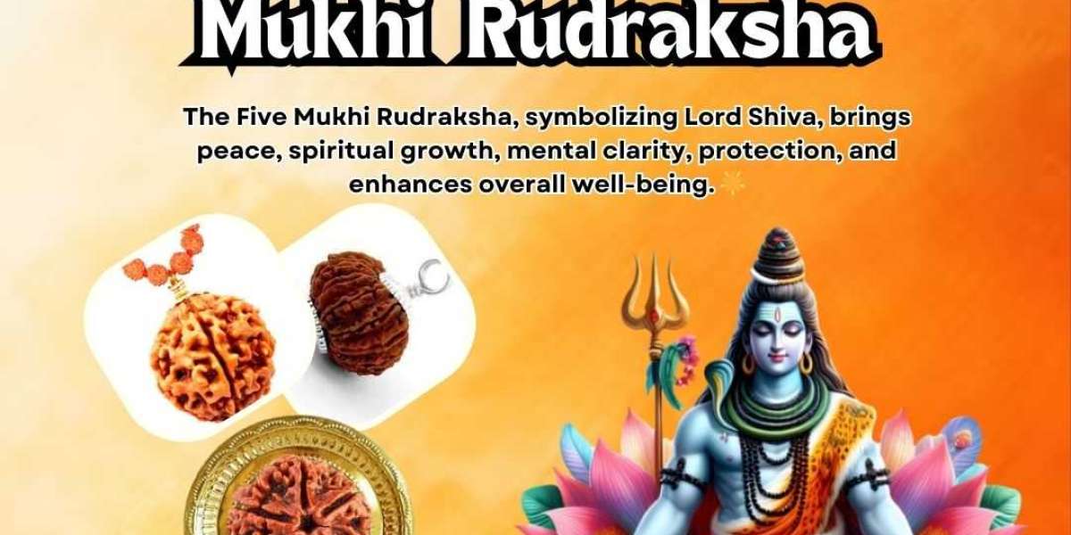 Buy 5 Mukhi Nepali Rudraksha Online