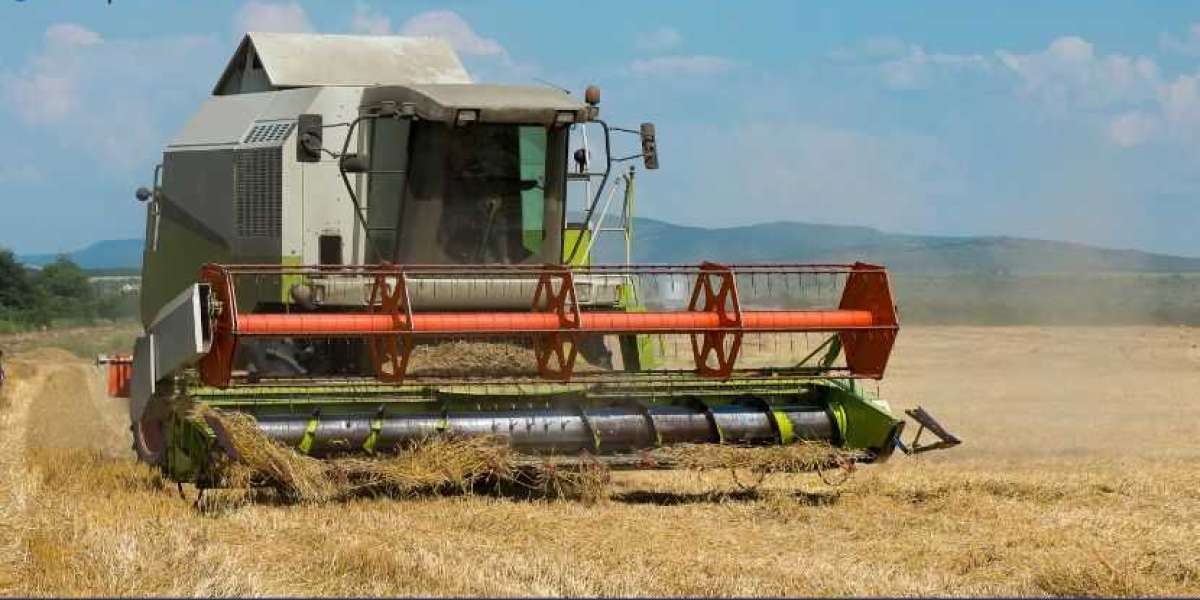 Combine Harvester Market Demand, Size, Share, Growth and Report | 2034