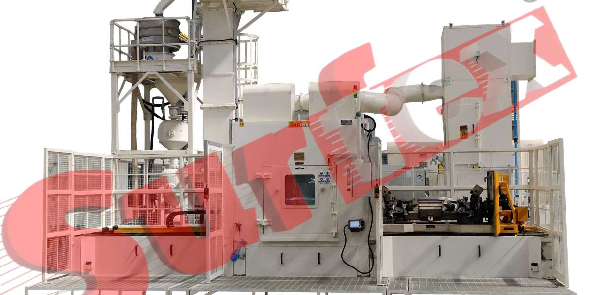 Hanger Type Shot Blasting Machines Manufacturers -surfex