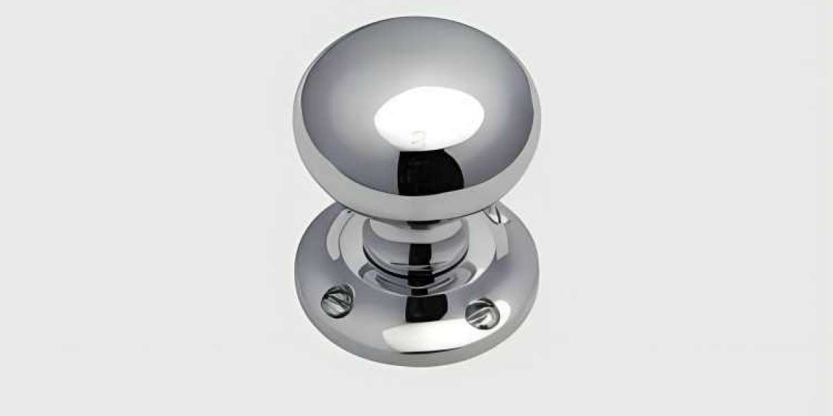 Why Are Brushed Chrome Door knobs the Ideal Choice for Your Home or Business?