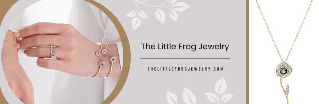 The Little Frog Jewelry Cover Image