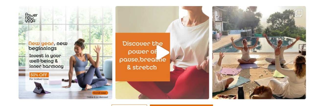 Power Flow Yoga Cover Image