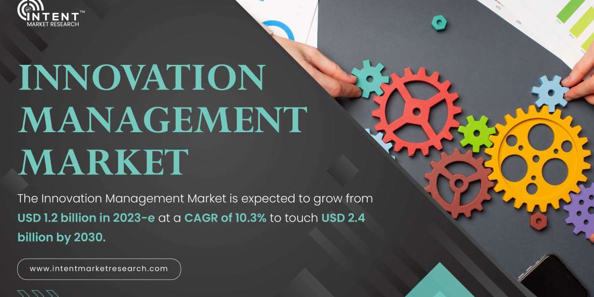 Innovation Management Market Forecast: 10.3% CAGR Growth from $1.2B in 2023 to $2.4B by 2030