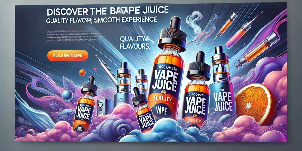 A Complete Guide to Vape Juice: Types, Benefits, and How to Choose the Best One