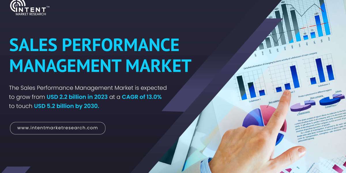 Sales Performance Management Market Scaling New Heights: 13.0% CAGR Growth to Hit $5.2B by 2030