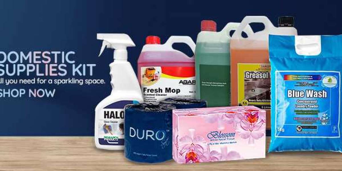 Achieve a Deeper Clean with High-Quality Cleaning Supplies and Equipment