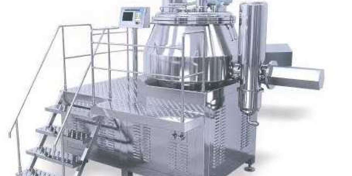 How to Achieve Uniform Granulation with a Rapid Mixer Granulator