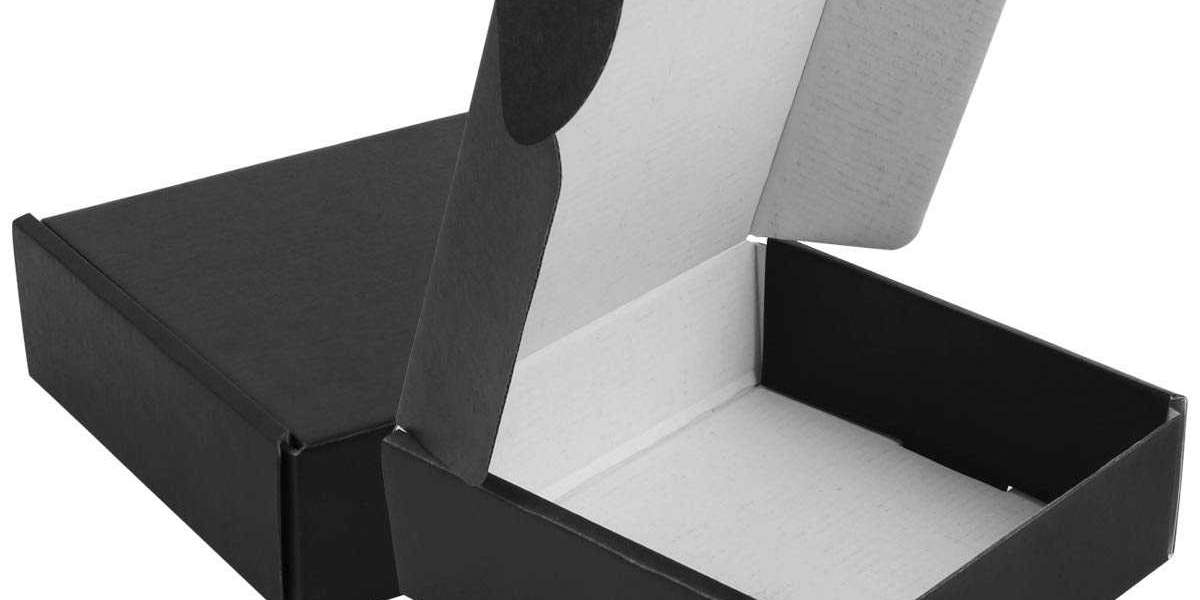 Black Mailer Boxes: The Perfect Packaging Solution