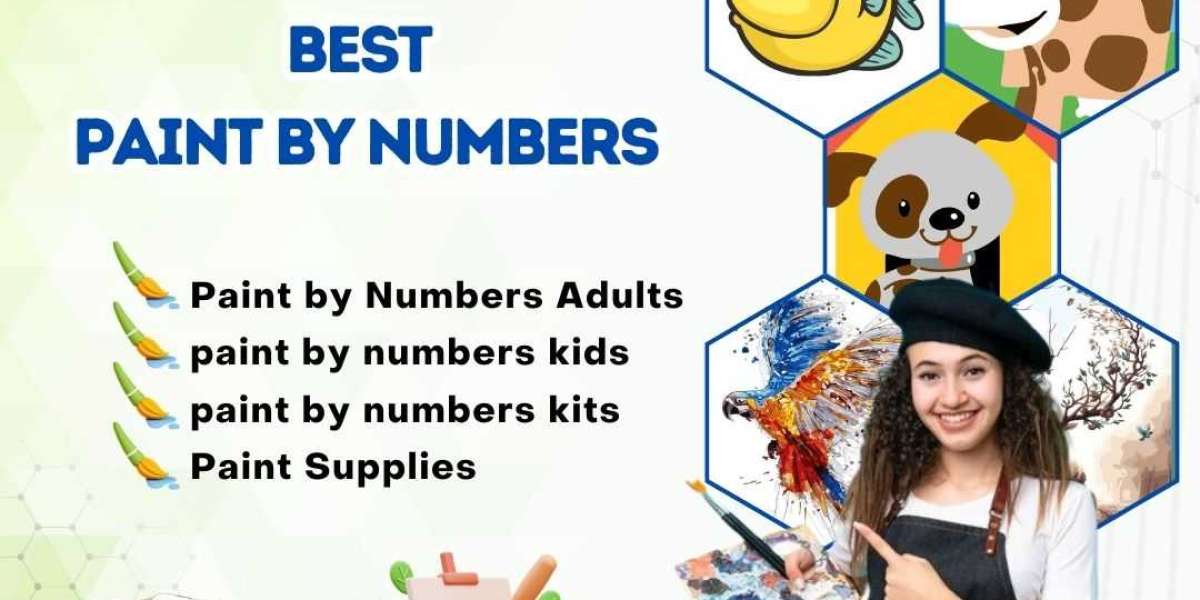 Paint by Numbers | Paint by Numbers for Adults & Kids