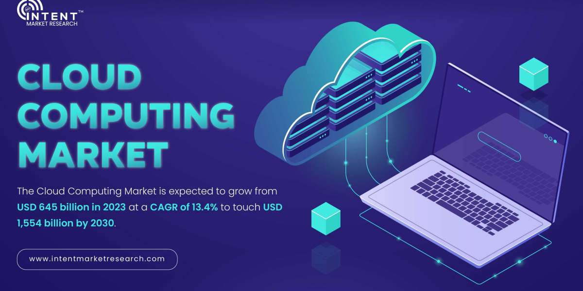 Cloud Computing Market to Hit $1,554B by 2030, Growing at a 13.4% CAGR – Intent Market Research