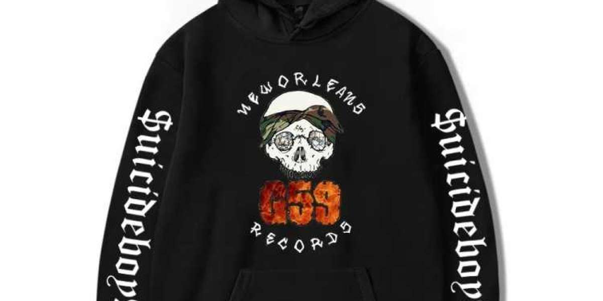 Unique Designs: Suicideboys Merch Hoodies