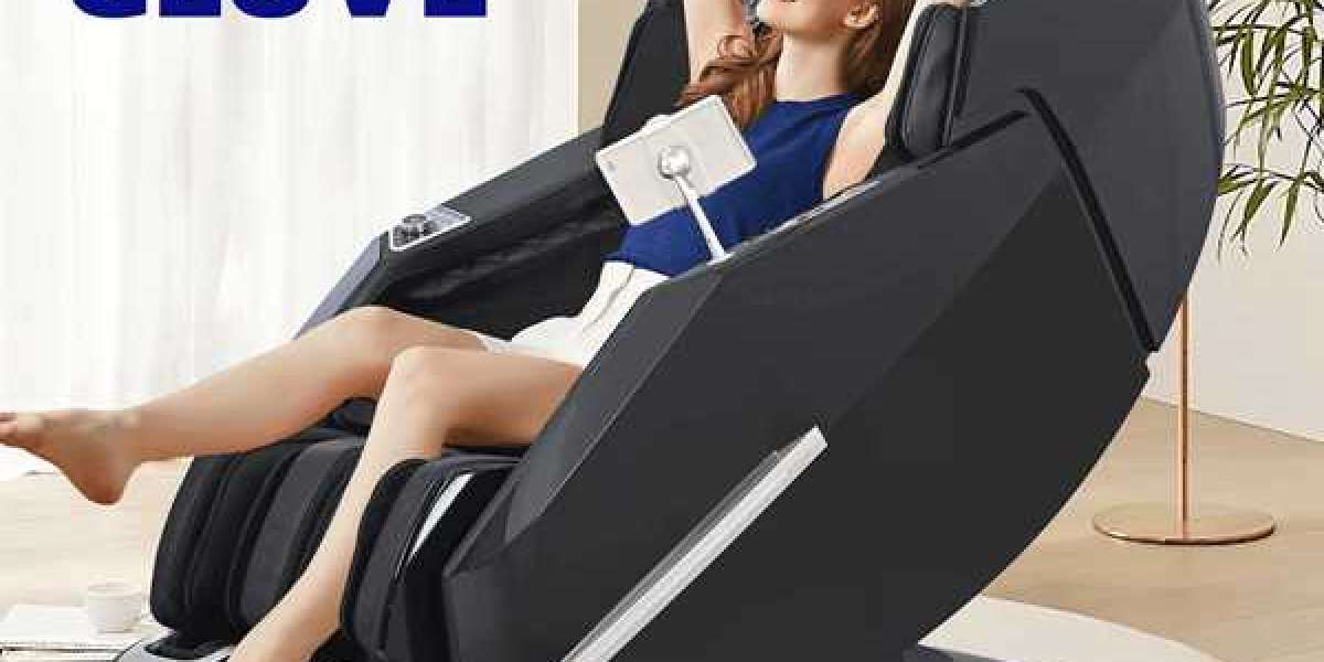 Experience Ultimate Relaxation with 5D Ergonomic Massage Chairs