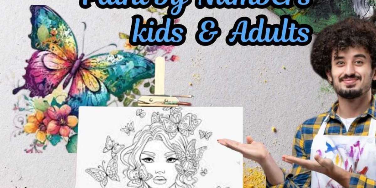 Paint by Numbers | Paint by Numbers for Adults & Kids