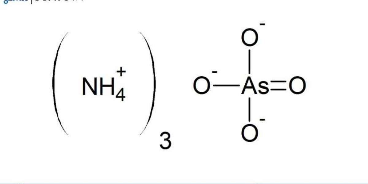 Ammonium Arsenite Manufacturing Plant Project Report 2025: Market Insights and Manufacturing Plant Setup