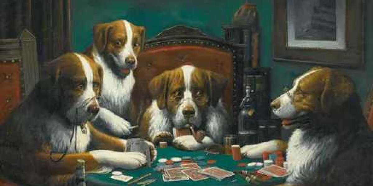 The Story Behind C. M. Coolidge’s Iconic “Dogs Playing Poker” Paintings