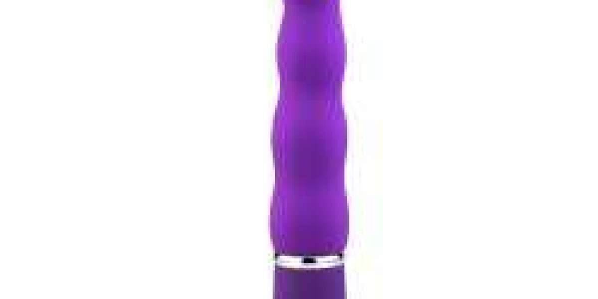 ribbed crystal glass realistic dildo bt226