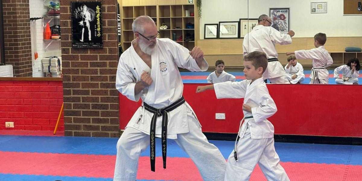 Empower Your 10 Year Old with Karate Training