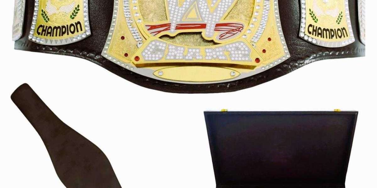 The Most Famous WWE Title Belts