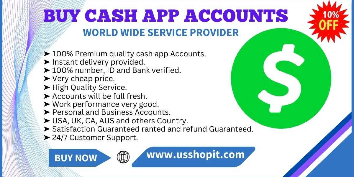 Why USShopit Is the Best Place to Buy Verified Cash App Accounts 100% Trusted and Secure