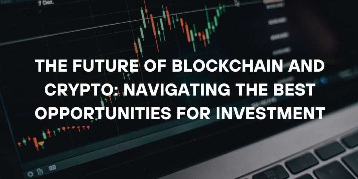 The Future of Blockchain and Crypto: Navigating the Best Opportunities for Investment