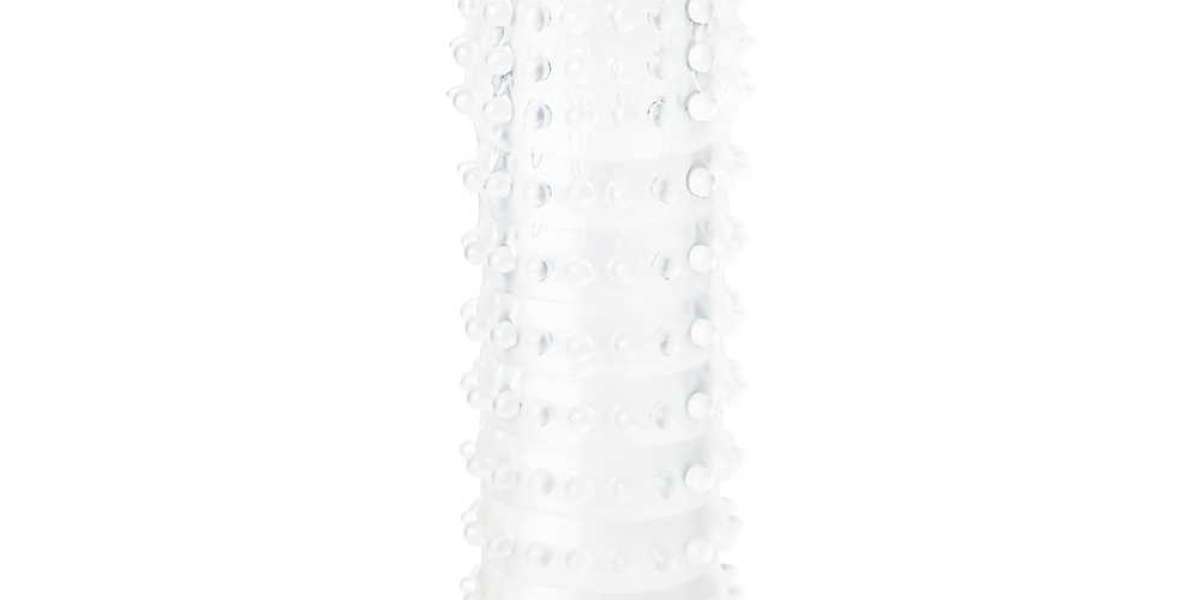 pvc extra girthy 10 6 inch anal beads xm822