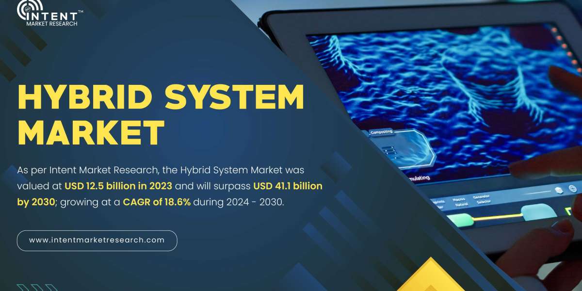 Hybrid System Market 2024-2030: Exploring Market Share, Growth Factors, and Regional Insights