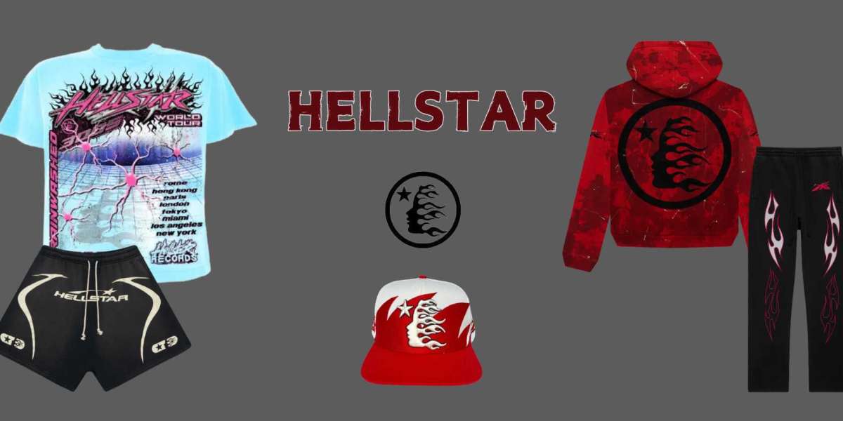 Hellstar Hoodie The Ultimate Blend of Style