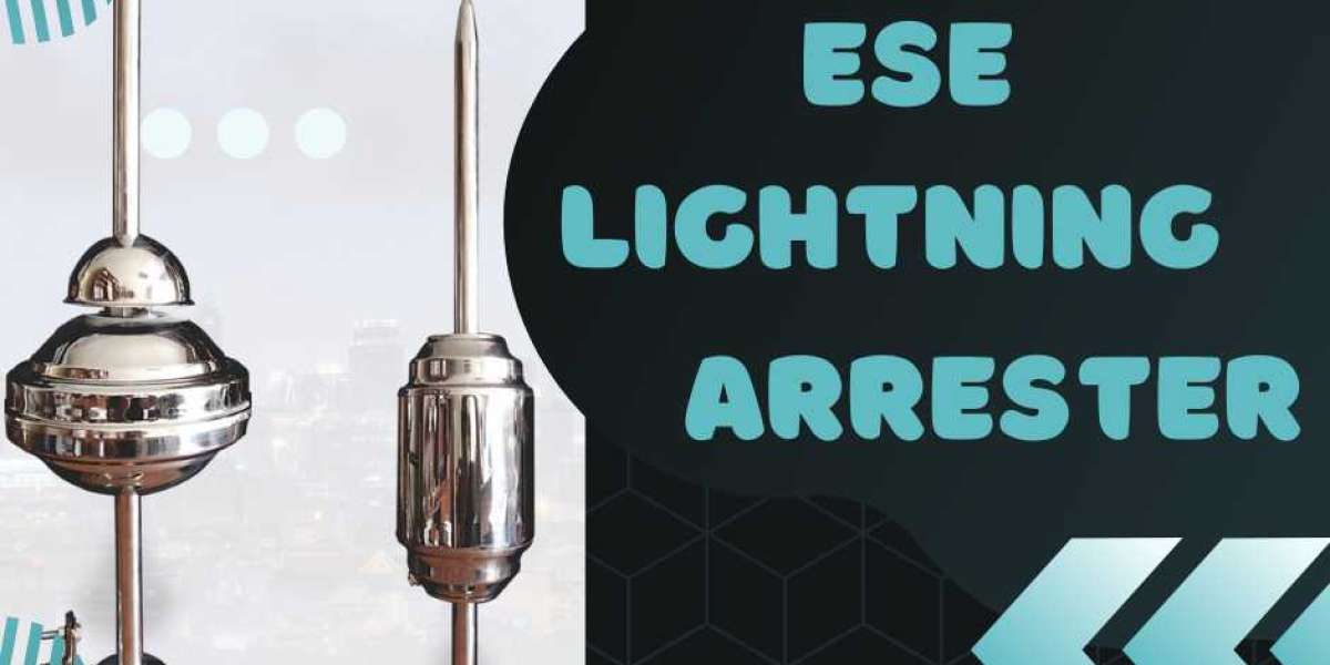 Working Principle of ESE Lightning Arresters – Ennob Infraa Solution