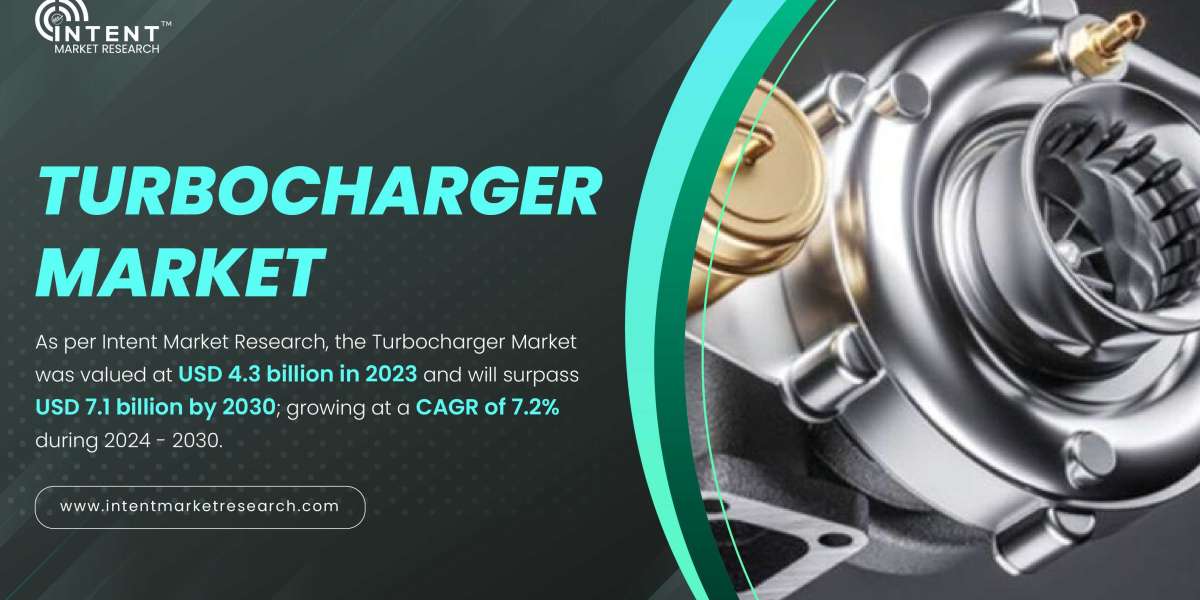 Turbocharger Market 2024-2030: Exploring Market Share, Growth Factors, and Regional Insights