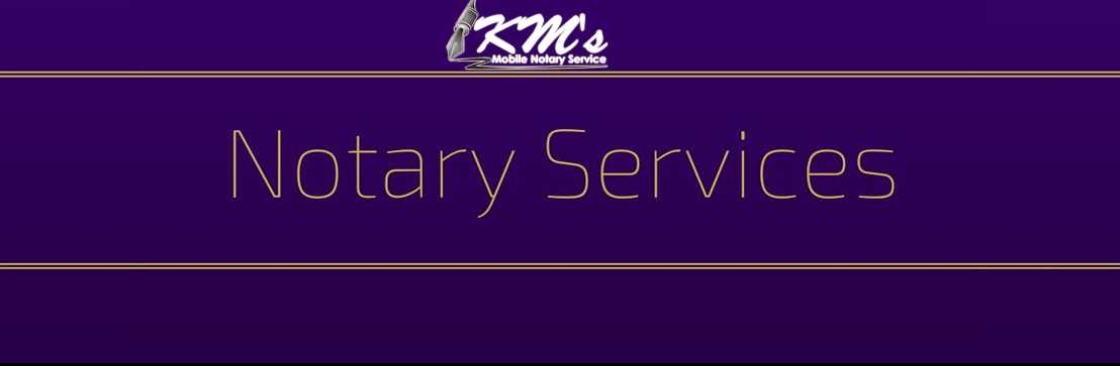 KM's Mobile Notary Service Cover Image