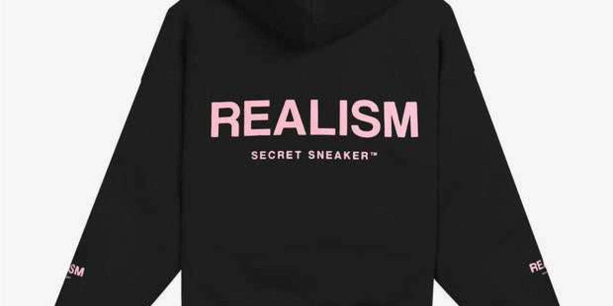 The Perfect Blend of Style and Comfort Realism Hoodie