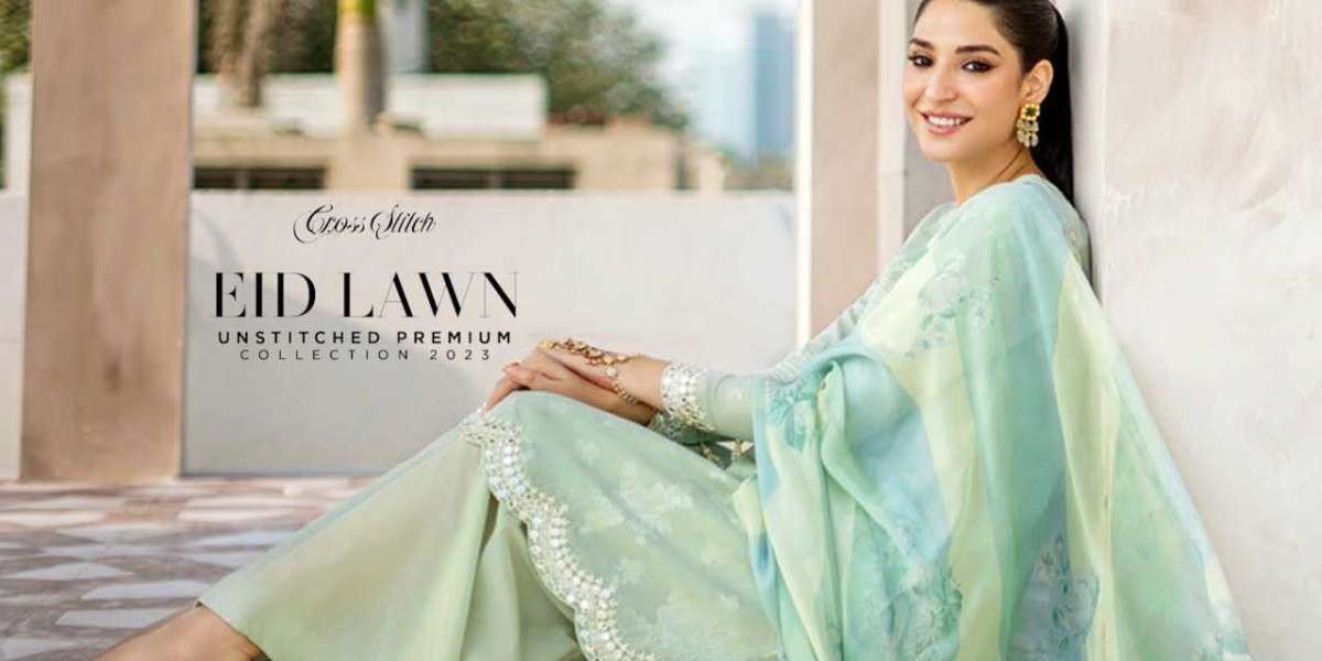 Lawn Dress Design A Perfect Modernity