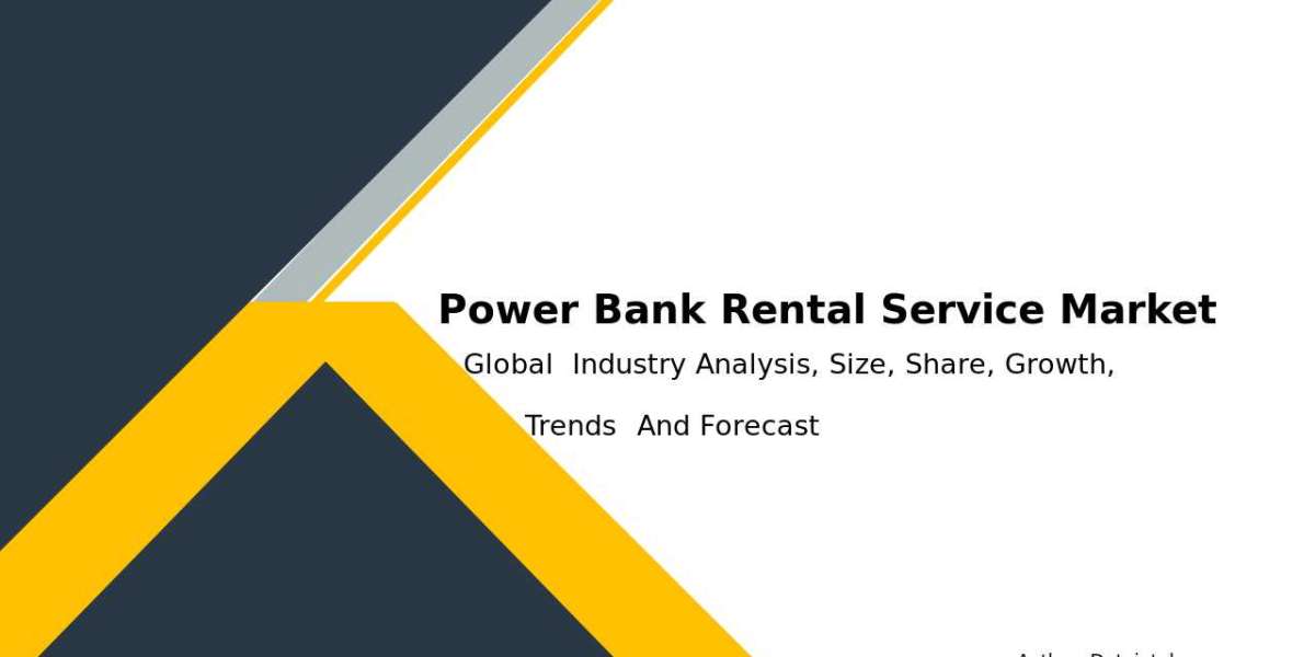 Power Bank Rental Service Market Demand & Revenue Analysis – Global Forecast 2032