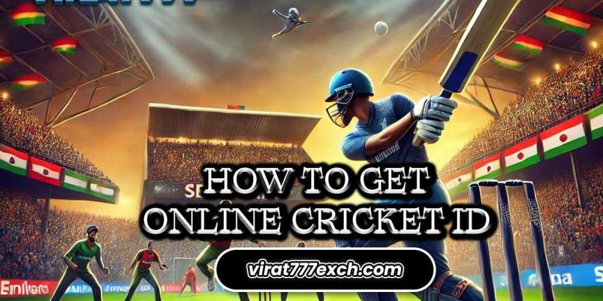 Online Cricket ID for Live Betting on All Cricket Events