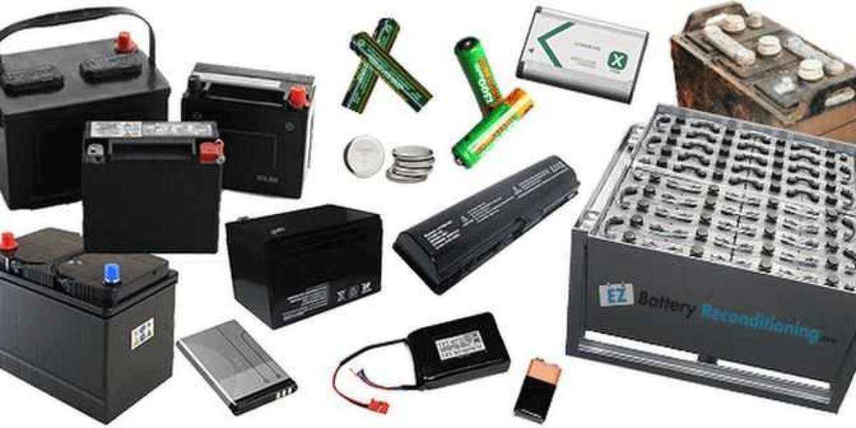 reconditioned batteries Options