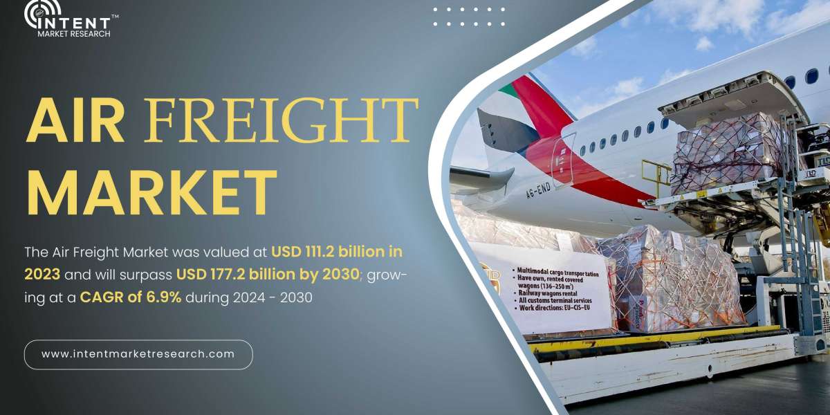 Air Freight Market 2024-2030: Exploring Market Share, Growth Factors, and Regional Insights