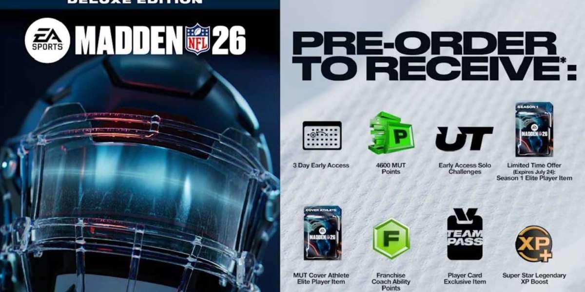 Madden 26 Pre-Order Bonuses and Editions