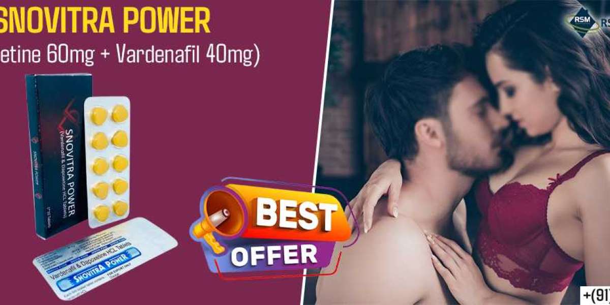 Snovitra Power Offers Effective Solution for ED & Sexual Performance ||50% OFF & Same Day Delivery