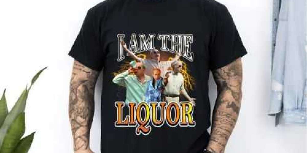 Jim Lahey I Am The Liquor T-Shirt – Funny Alcohol Meme Tee