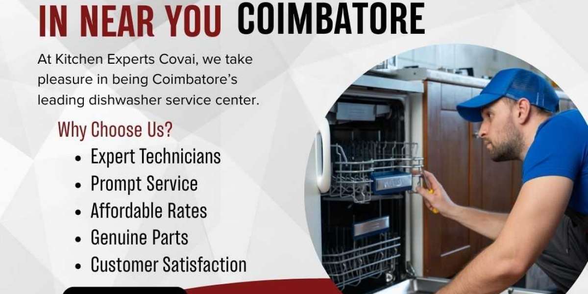 Dishwasher Service Center Coimbatore — Kitchen Experts Covai