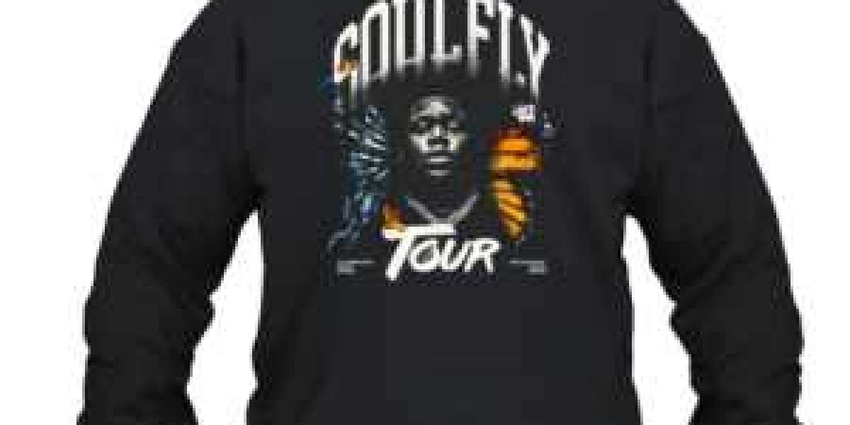 Rod Wave Soulfly Tour Black Hoodie: A Stylish Tribute to a Revolutionary Era in Music