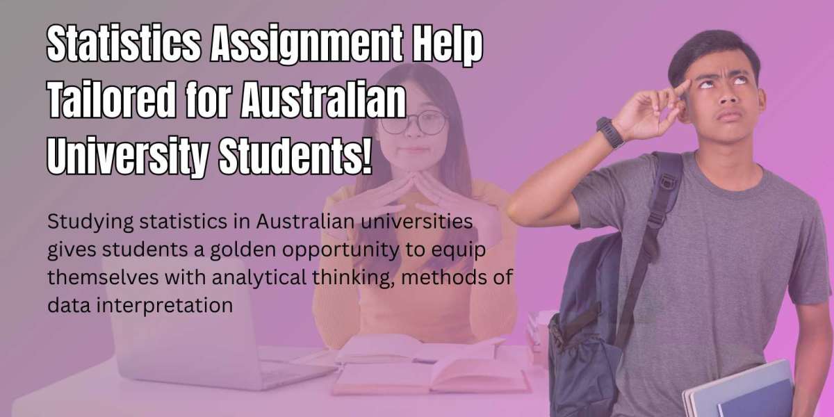 Statistics Assignment Help Tailored for Australian University Students!