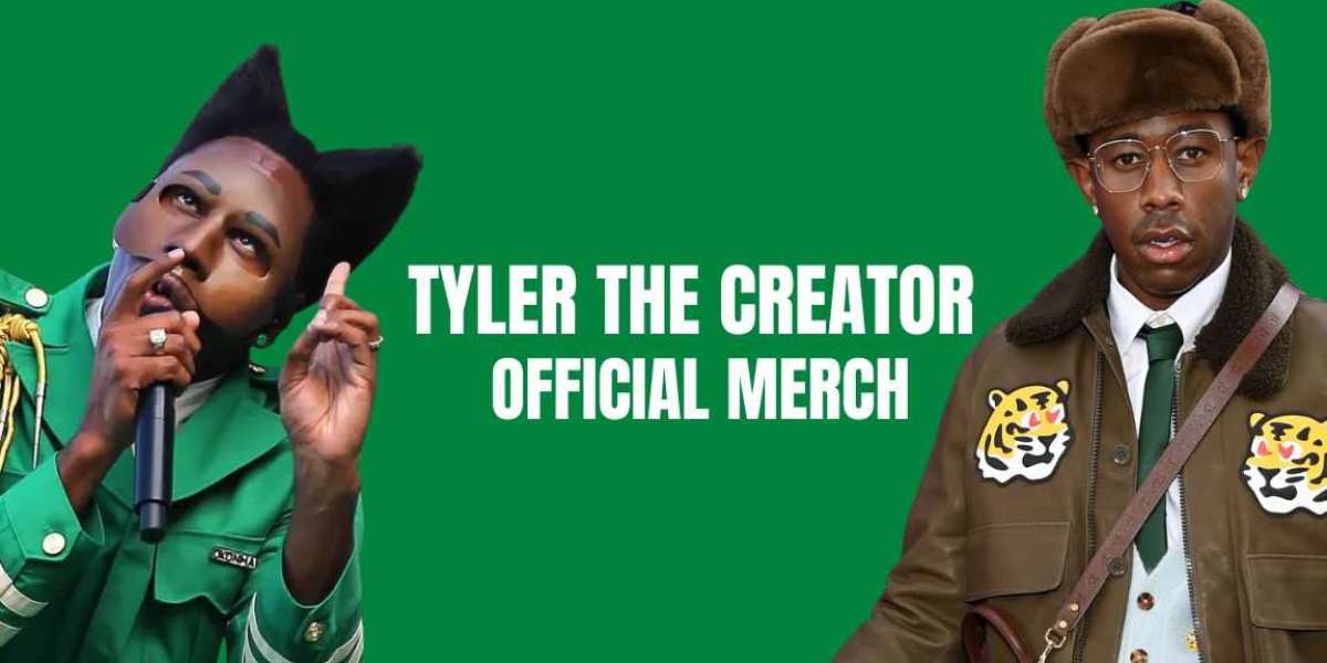 Tyler, The Creator Merch: A Bold Expression of Personality and Style