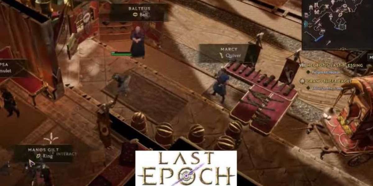 MMOexp Last Epoch Gold: Spring Gold Festival Offers Huge Rewards