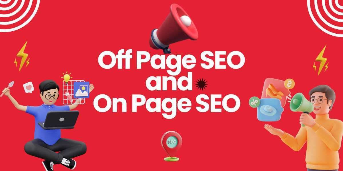 on page and off page seo difference