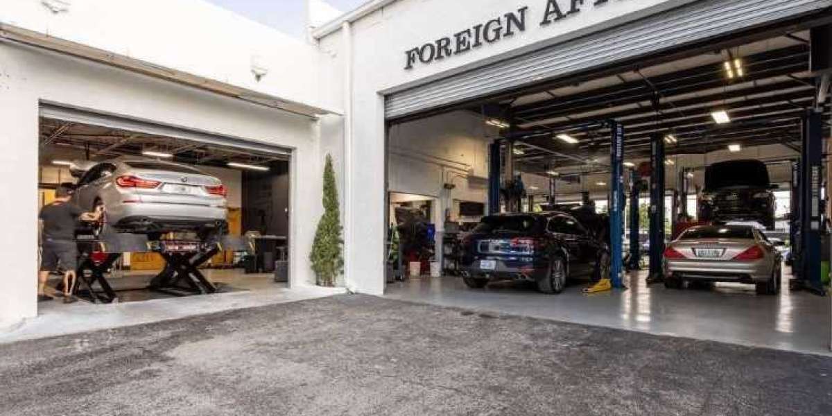 Comprehensive Maintenance and Summer-Ready BMW & Mercedes Service at Foreign Affairs Auto