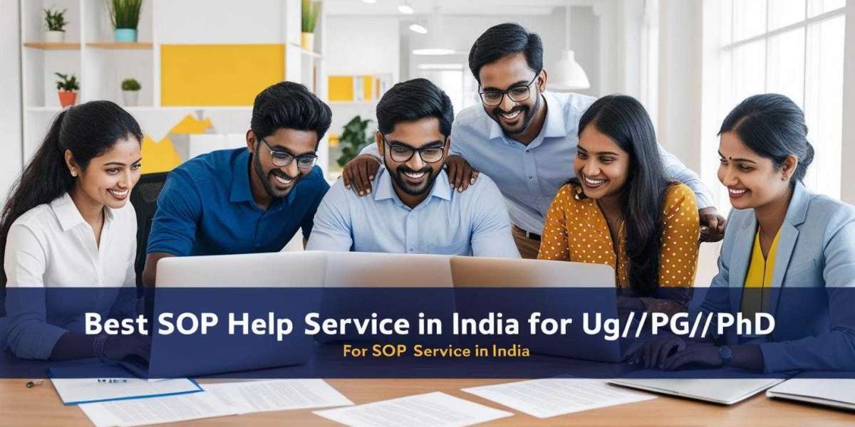 Best SOP Help Service in India for UG/PG/PhD