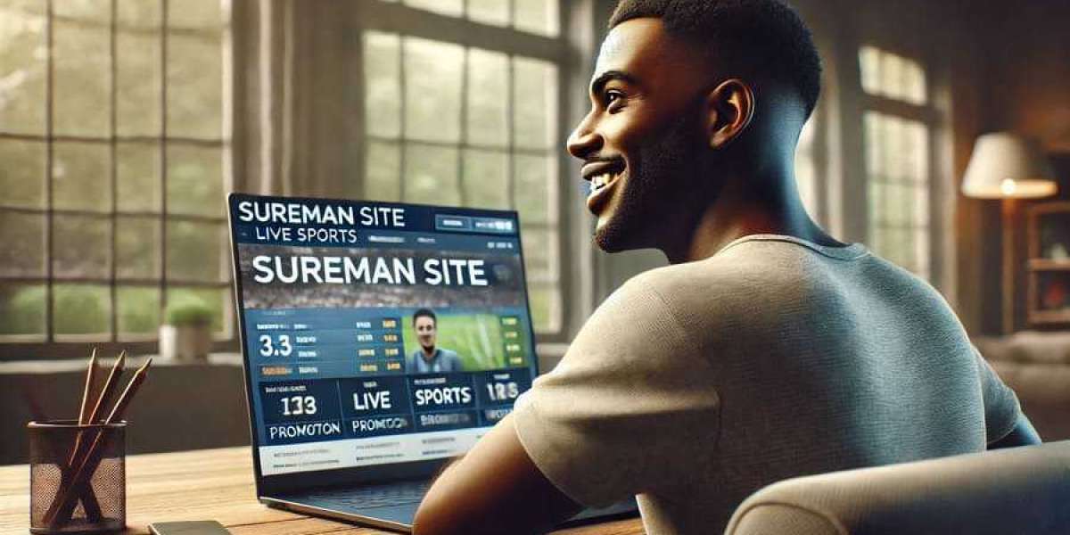 Ensure Safety While Enjoying Korean Gambling Sites with Sureman Scam Verification